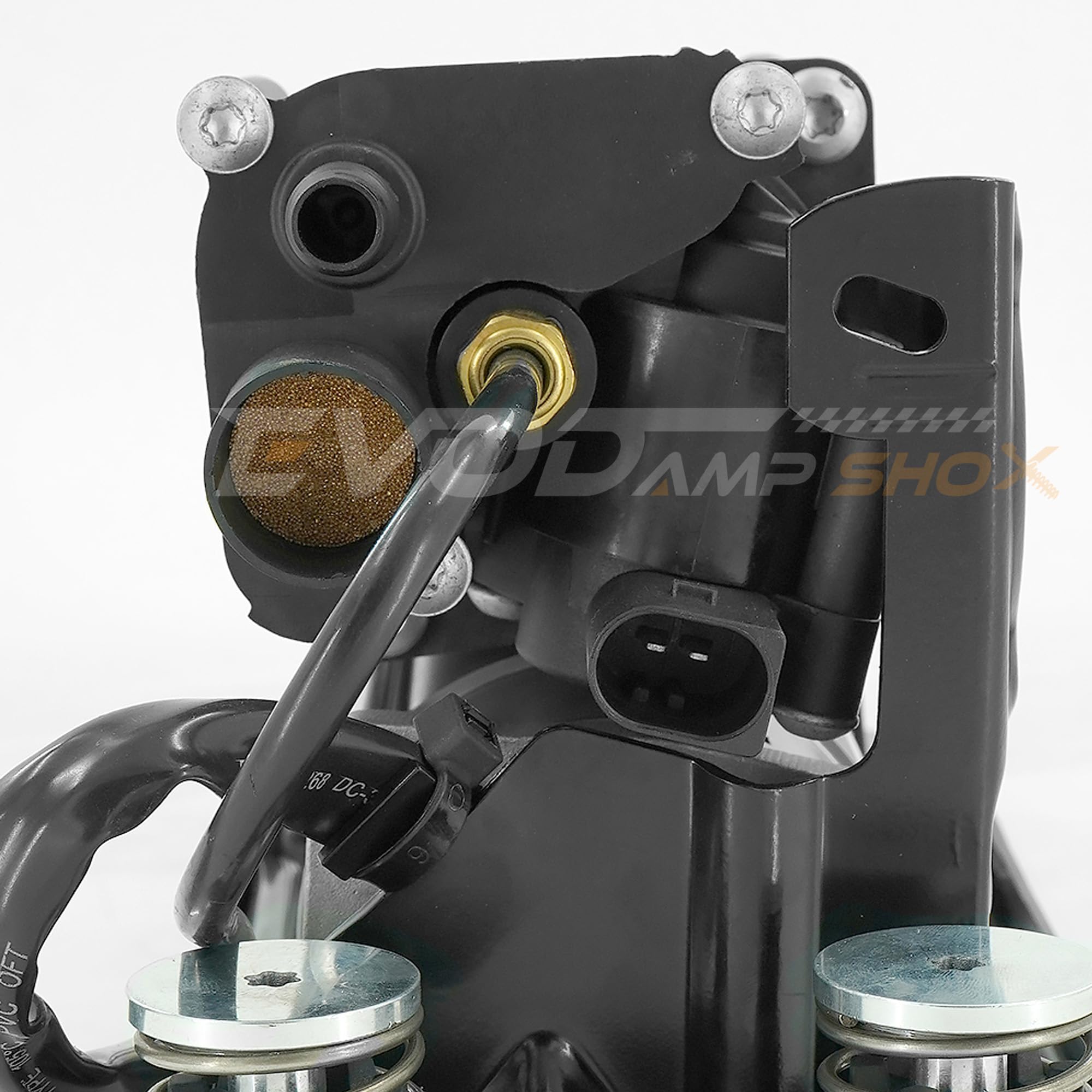 37206875176 Luftfederung Kompressor mit Halterung und Ventil Block für BMW 5 7 Serie F07 GT F11 F01 F02 F04 2009-2018