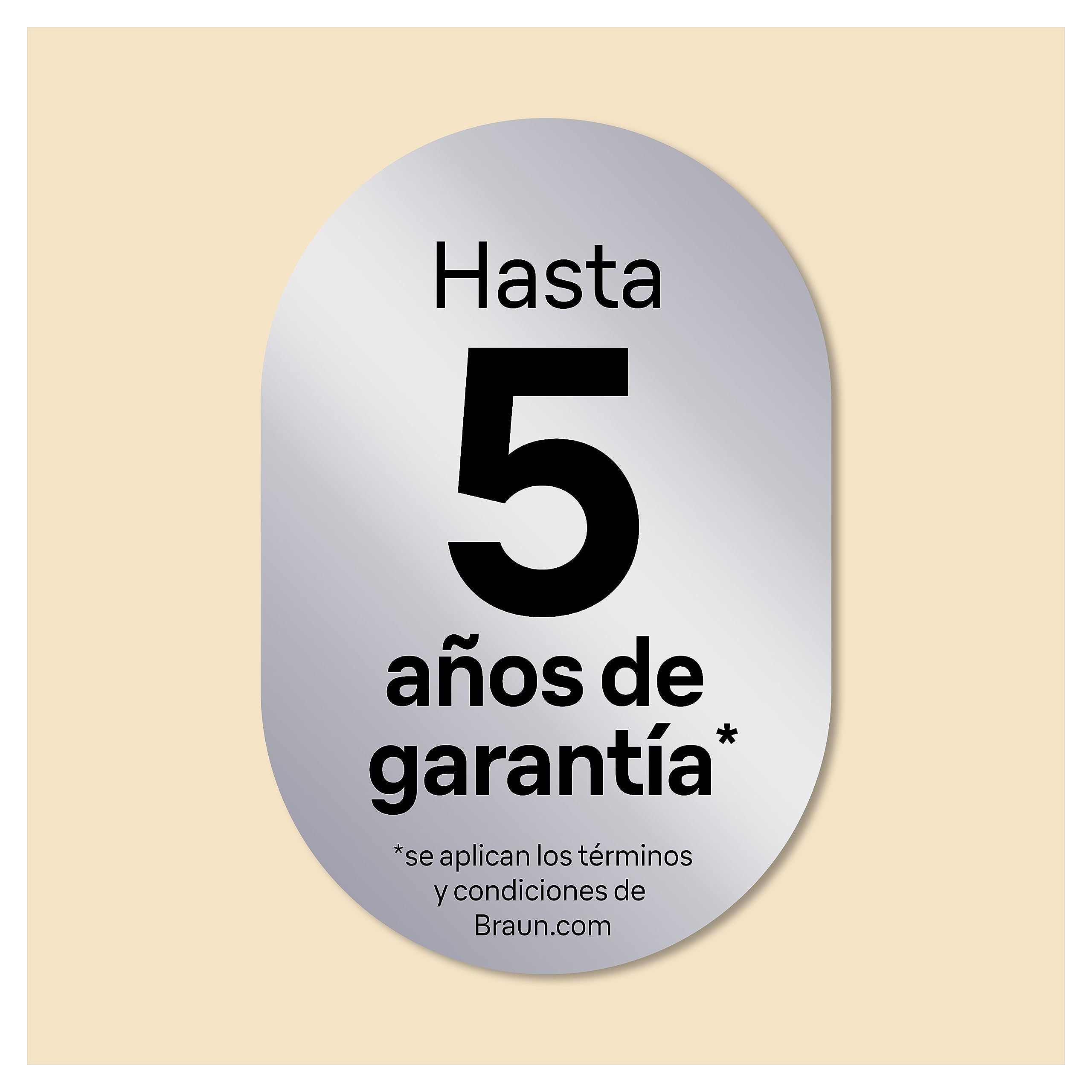 Braun Silk-expert Pro 5 Depiladora Mujer/Hombre Luz Pulsada IPL, Cabezal de Precisión Ancho y Maquinilla de Afeitar Venus, Alternativa a la Depilación Láser en Casa, PL 5149, Blanca/Dorada