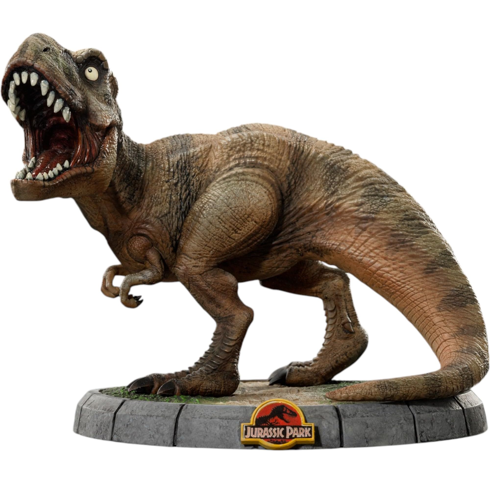 Iron Studios Minico T-Rex Jurassic Park Statue, 14,8 cm