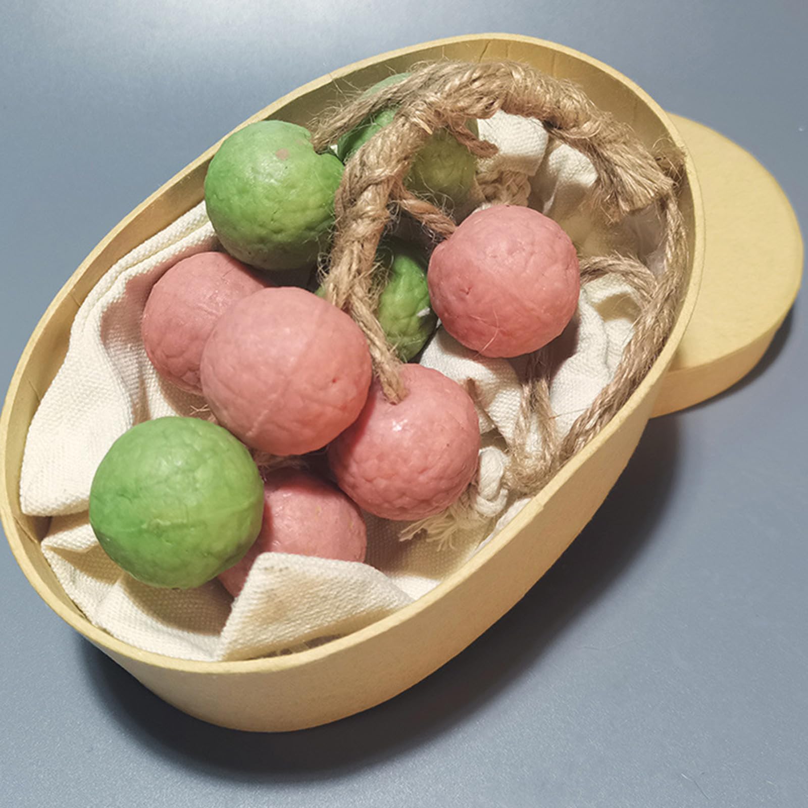 Handgemachte Lychee Seife mit frischen Fruchtextrakten für glatte und feuchtigkeitsspendende Haut Tägliche Anwendung 1 Stück Lychee Entfernungsseife