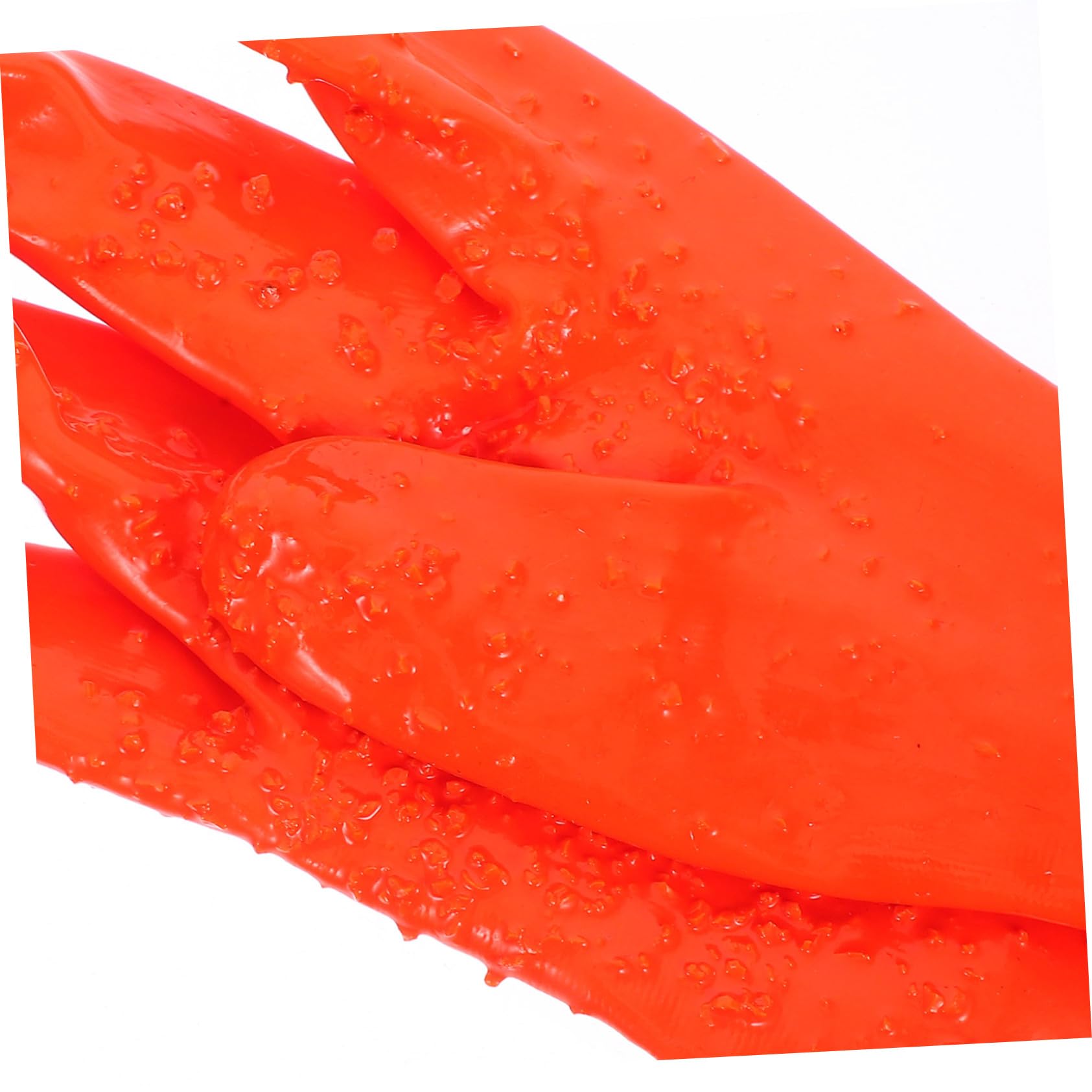 Veemoon 6paare Wiederverwendbare Abwasser-arbeitshandschuhe Wasserdichte Pvc-handschuhe Für Klempner Und Gartenarbeit Strapazierfähige Schlangenhandschuhe Für Männer Und Frauen