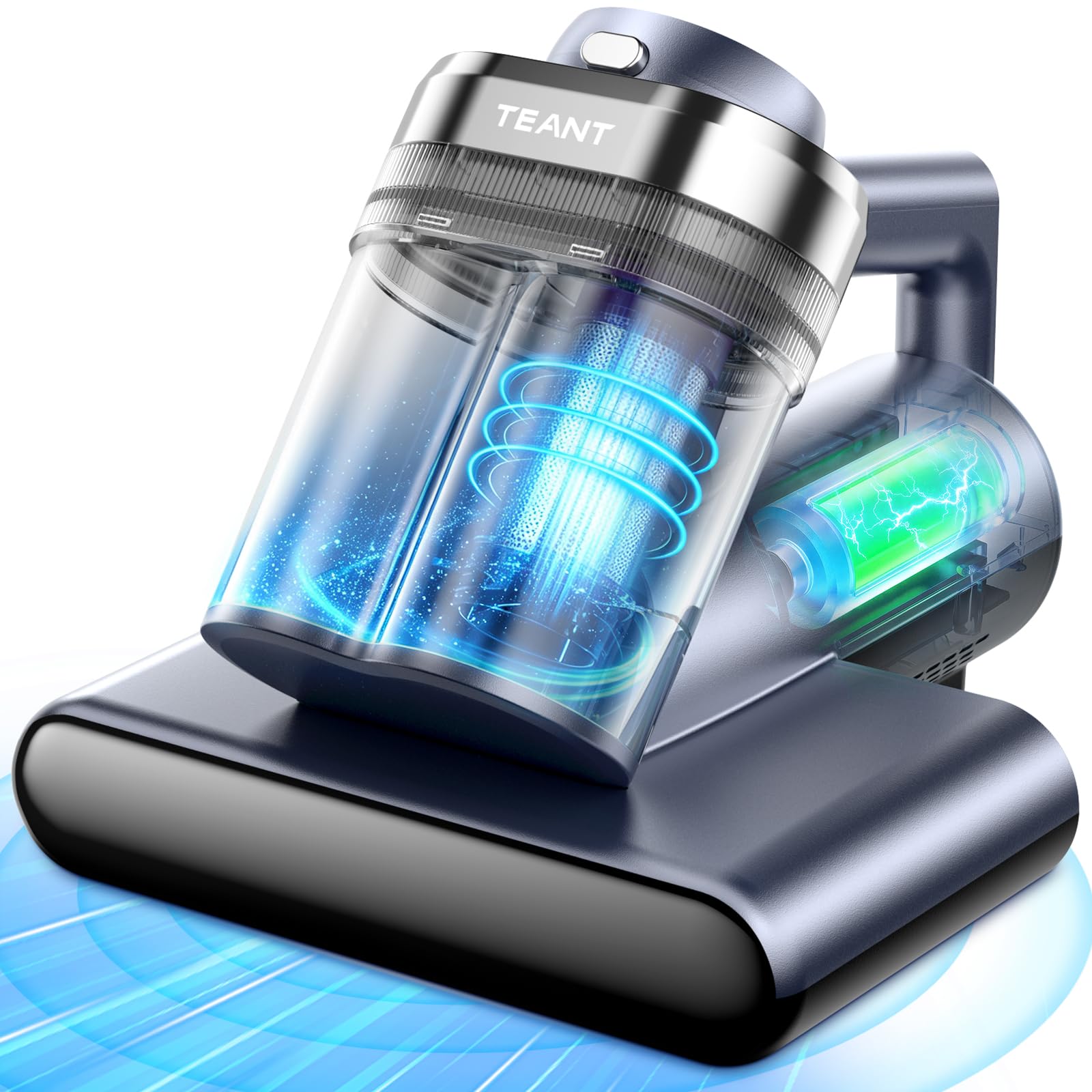 Teant Cordless Mattress Vacuum