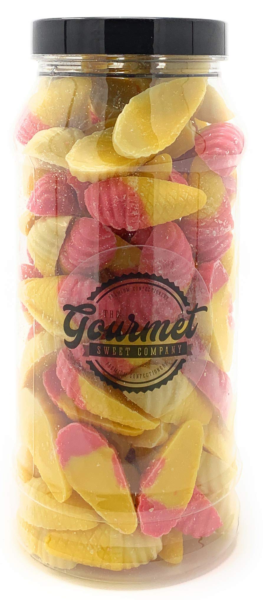 Smiley Faces Retro Sweet Shop Jar by The Gourmet Sweet Company — view 18