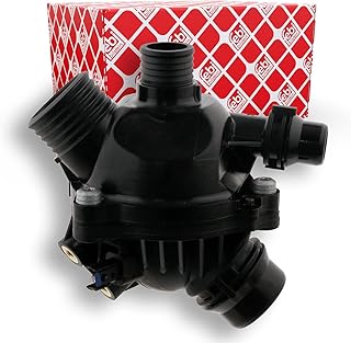 febi bilstein 30265 Thermostat without Gasket, Pack of 1