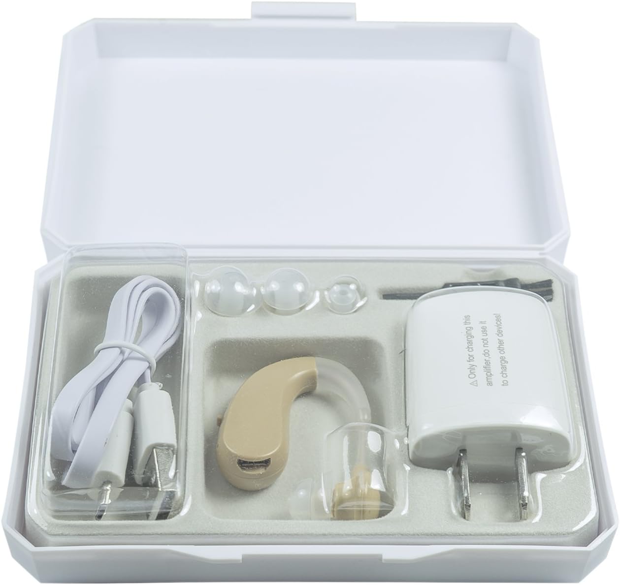 CL-202S Rechargable Hearing Amplifier Digital Sound for adults and seniors