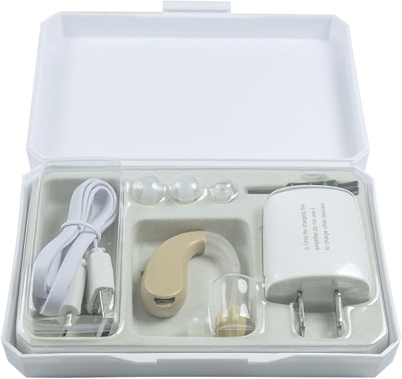 CL-202S Rechargable Hearing Amplifier Digital Sound for adults and seniors