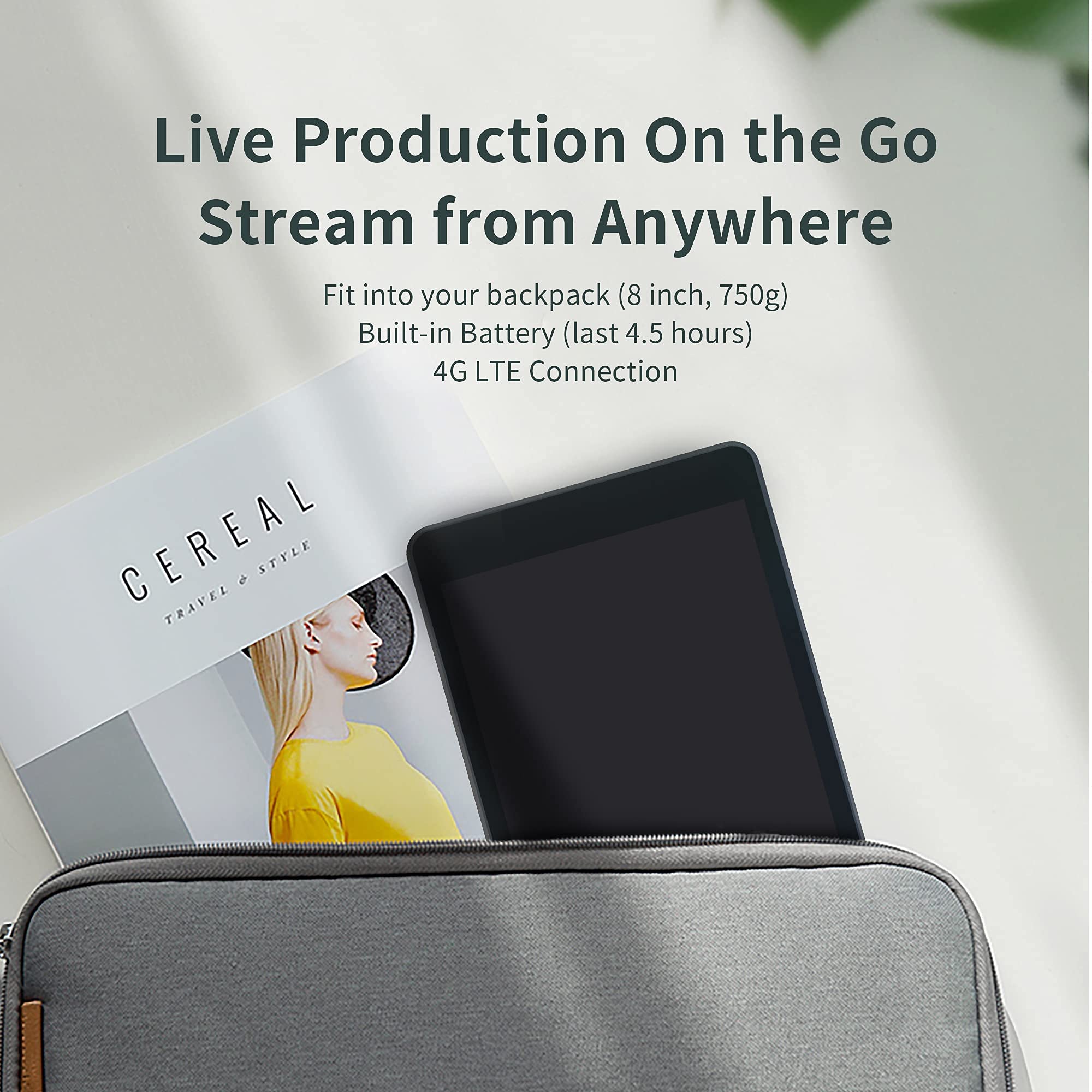 Amazon | YOLOLIV YoloLiv YoloBox Pro ポータブルマルチカメラ ライブ