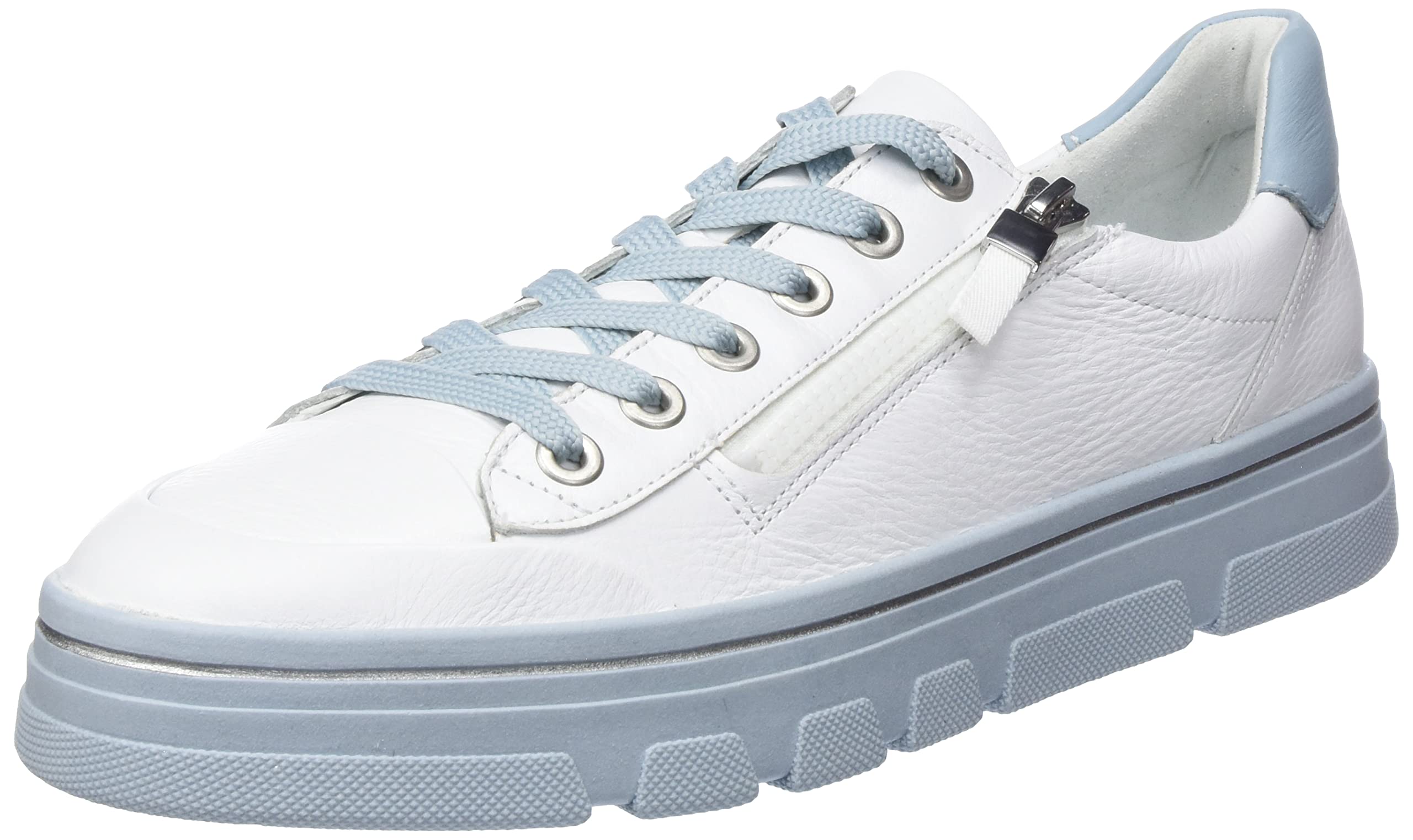 ARA Women's Canberra Trainers, White Aqua, 36.5 EU Weit
