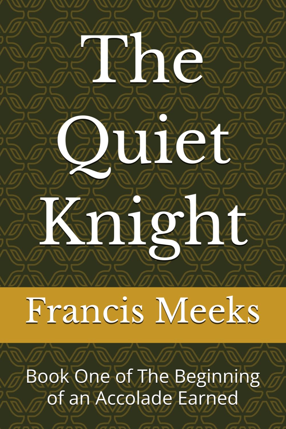 The Quiet Knight: Book One of The Beginning of an Accolade Earned: 1