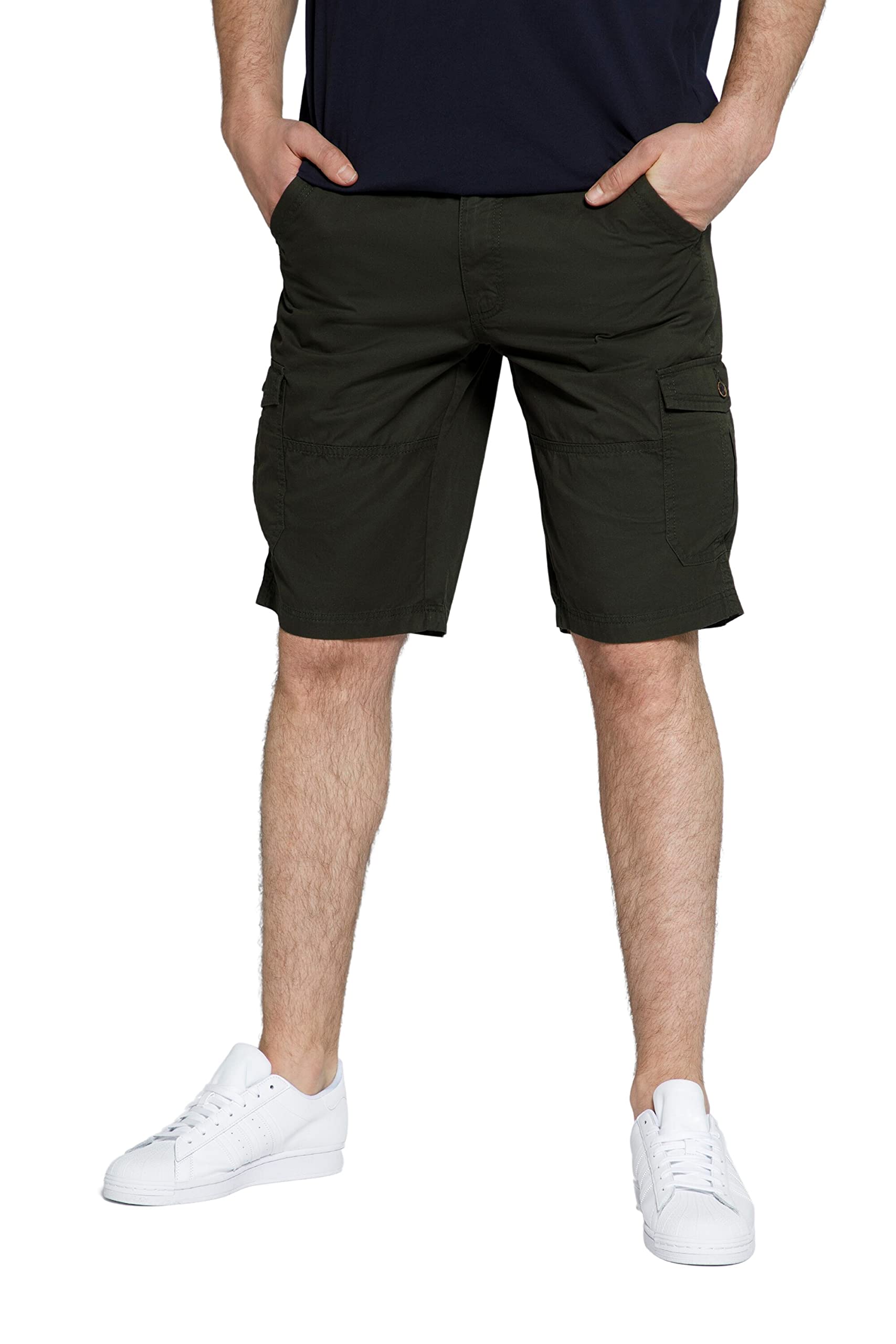 STHUGE Cargo Bermuda, 6 Taschen, bis Gr. 72 798364