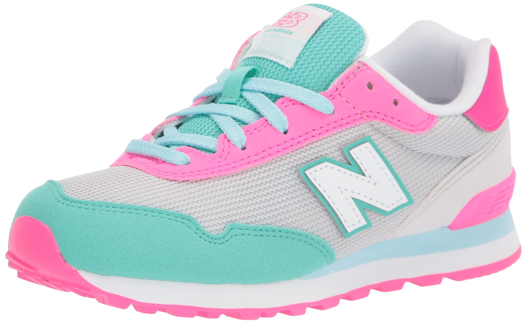 New Balance Kids' 515 V1 Hook and Loop Sneaker — view 56