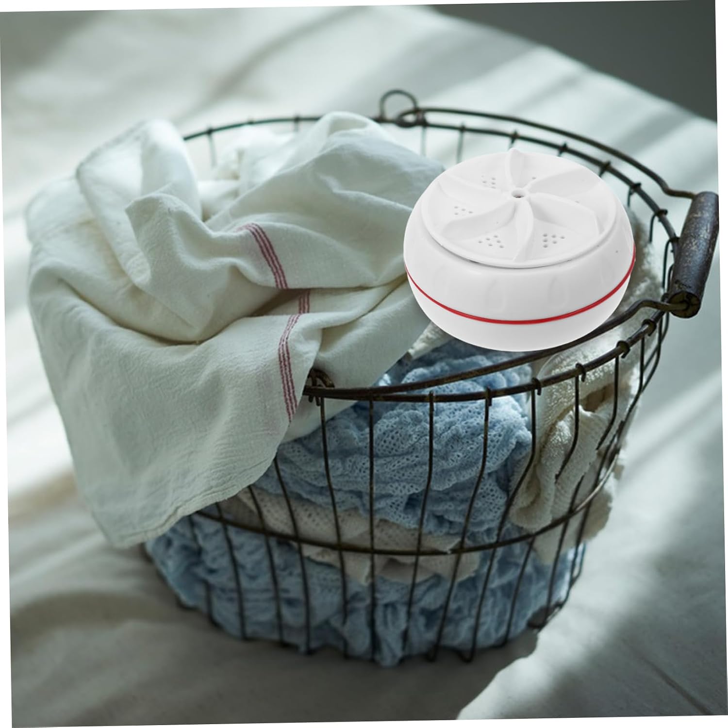 Compact Laundry Machine Mini Washing Machine for Underwear Washer Portable Lightweight Usb-powered Multifunctional Use