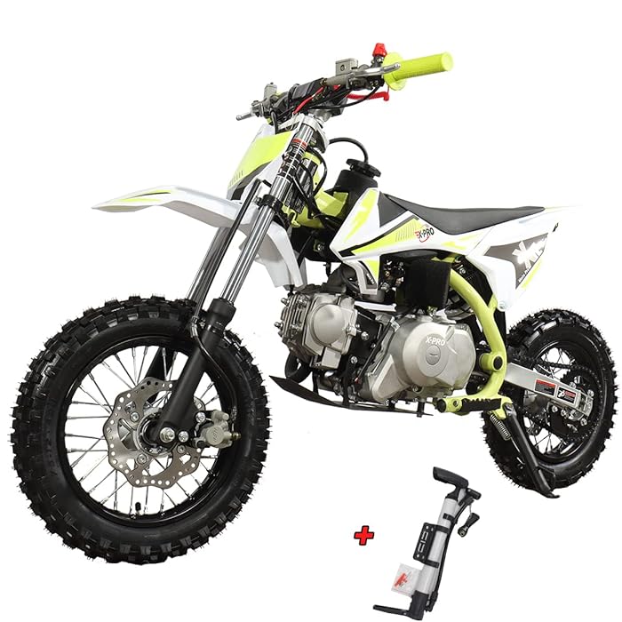 Buy XPRO X12 110cc Dirt Bike Automatic Transmission Electric Start Gas