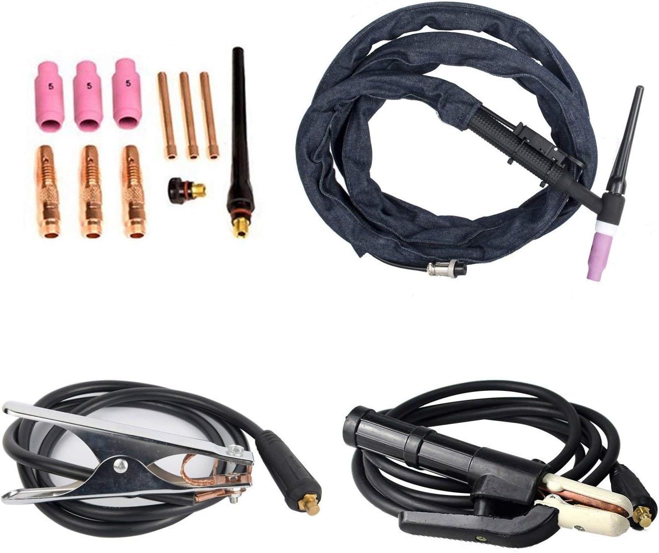 Flash Deals - 80% OFF Plasmargon ITS200 2 in 1 Tig Welder Tig Welding Machine 200A TIG/STICK MMA Welder 220V & 110V Dual Voltage