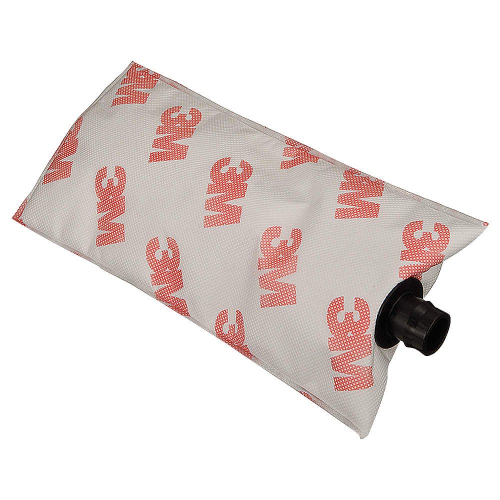 3M Xtract Filter Bag, 89137, Large, HEPA | Vacuum Sander Bag for