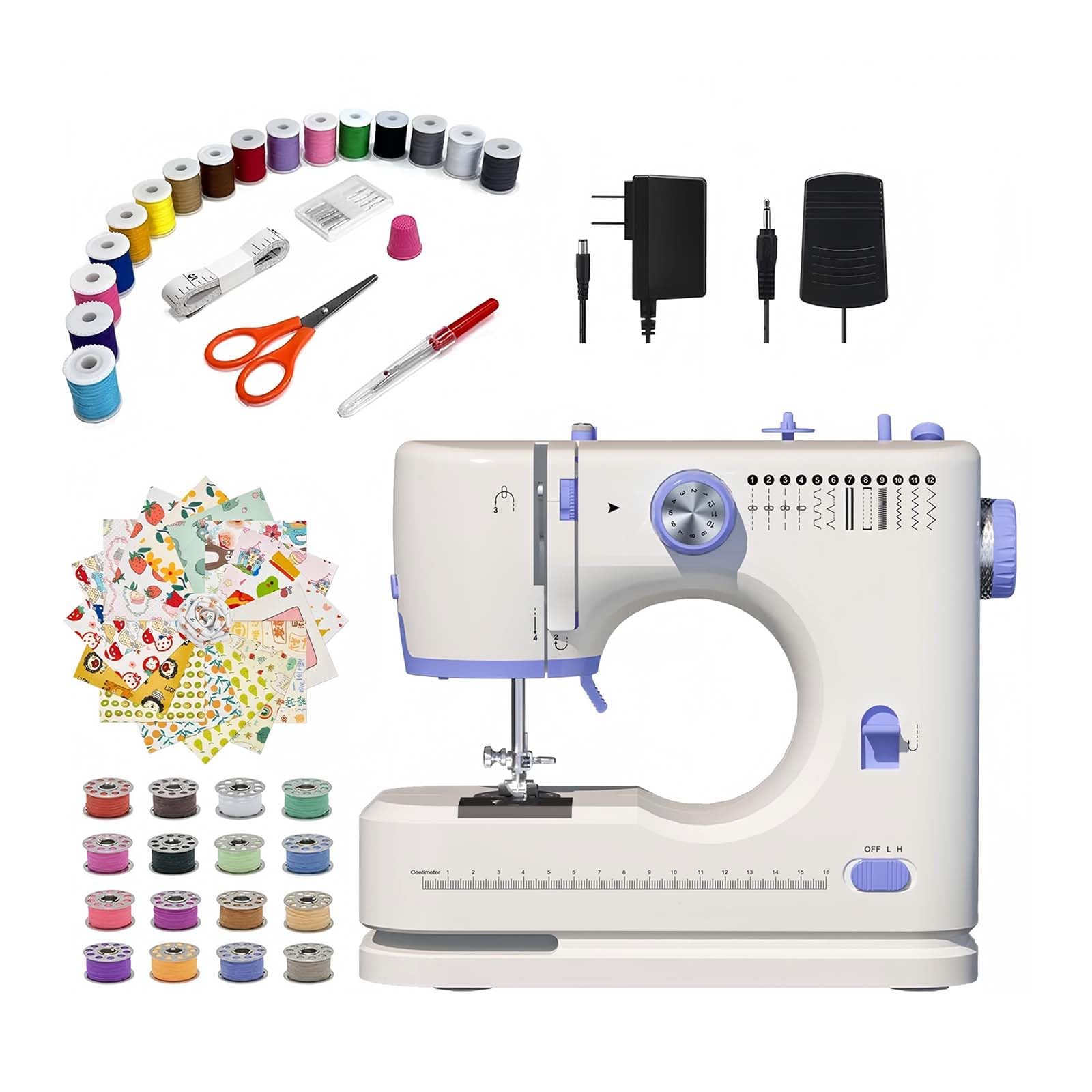 Stoigeld Sewing Machine for Beginners SM-725
