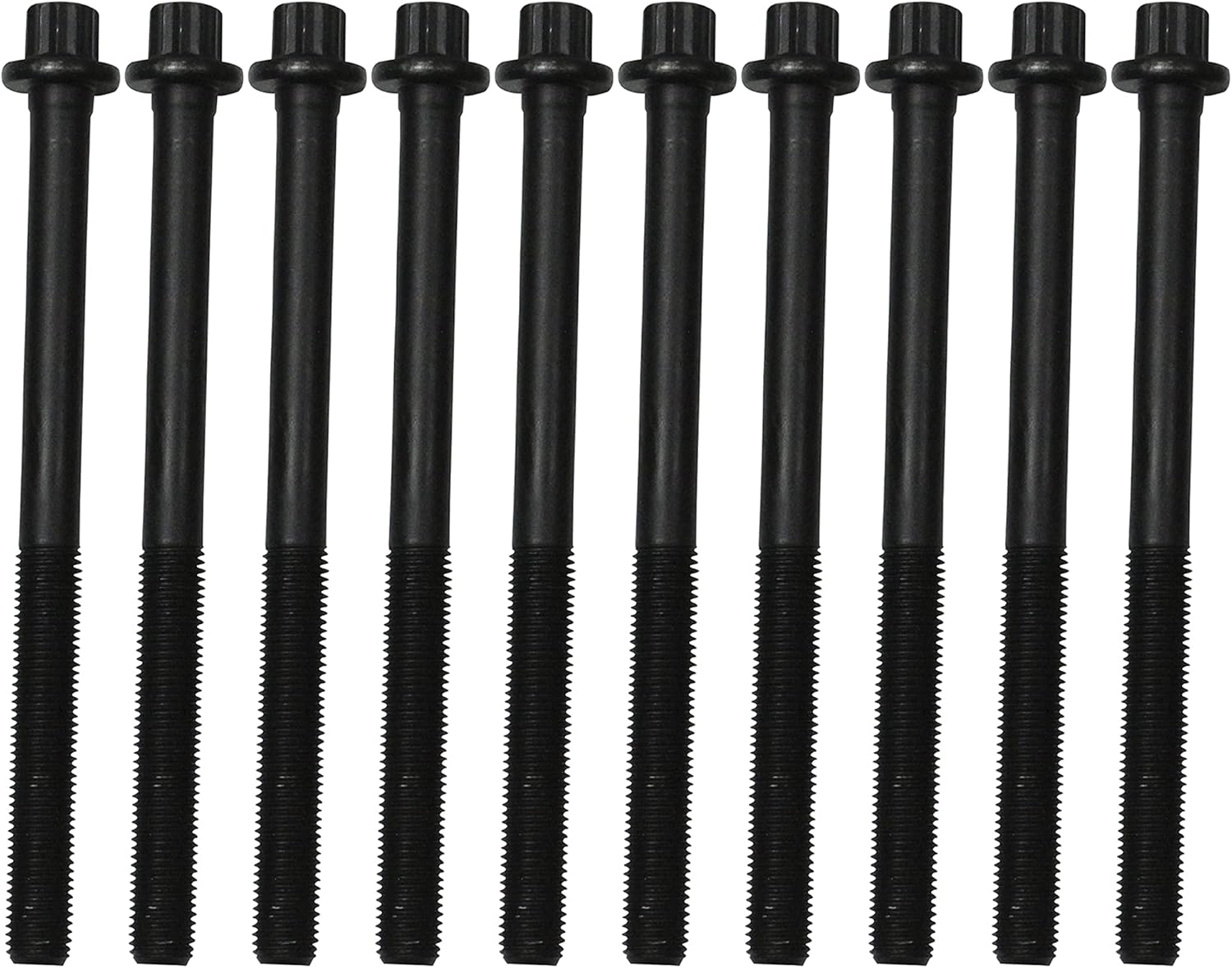 DNJ HBK4223 Head Bolt Kit For 11-14 Mazda 2 1.5L L4 DOHC Naturally Aspirated MZR