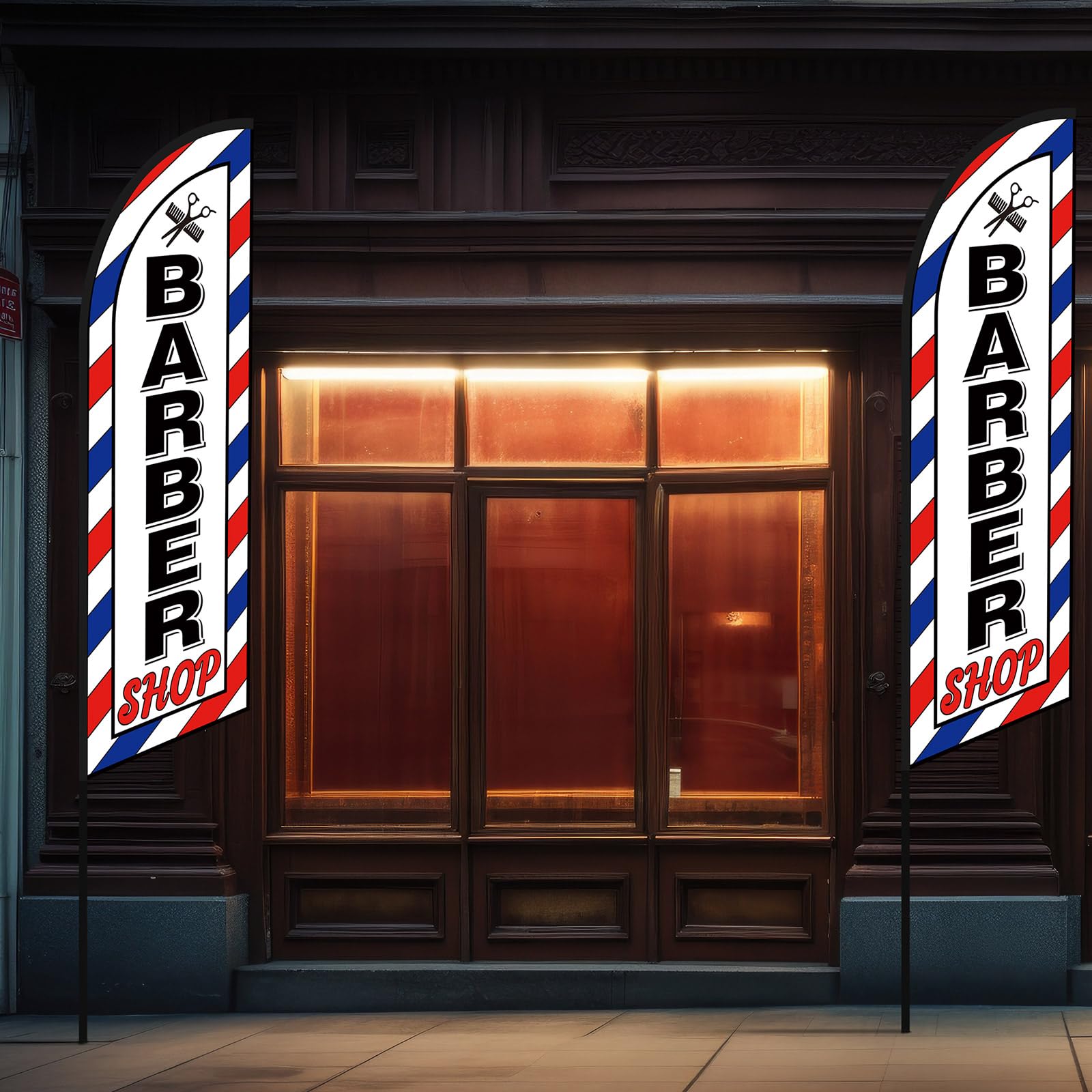 バーバーショップスタイル壁掛けランプ 楽天市場】【送料無料】アメリカンクラシック LED Sign（BARBER