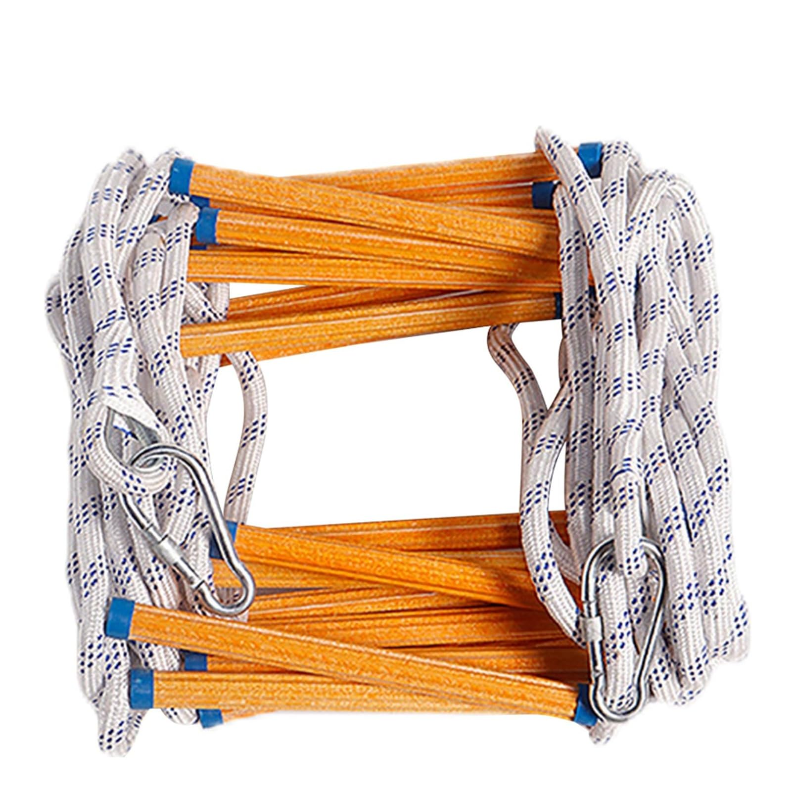Fire Escape Ladder 2 Story 16FT Emergency Safety(98FT/30M)