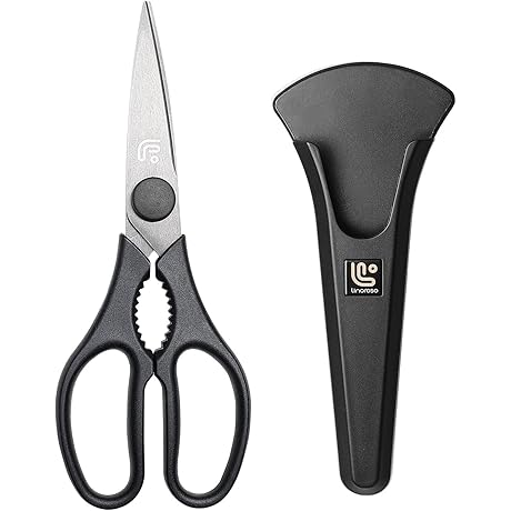 Versatile Linoroso Kitchen Shears: A Culinary Masterpiece for All Your Cutting Needs
