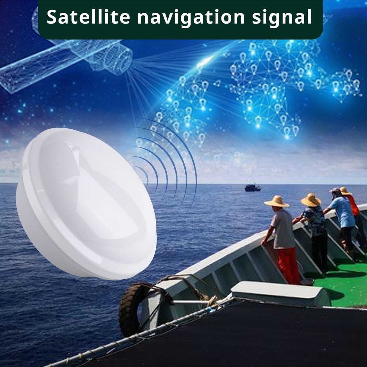 TOPGNSS AN600 Aimant de rechange AG25 GNSS pour arpentage agricole RTK GPS L1 L2 L5 Glonass BEIDOU