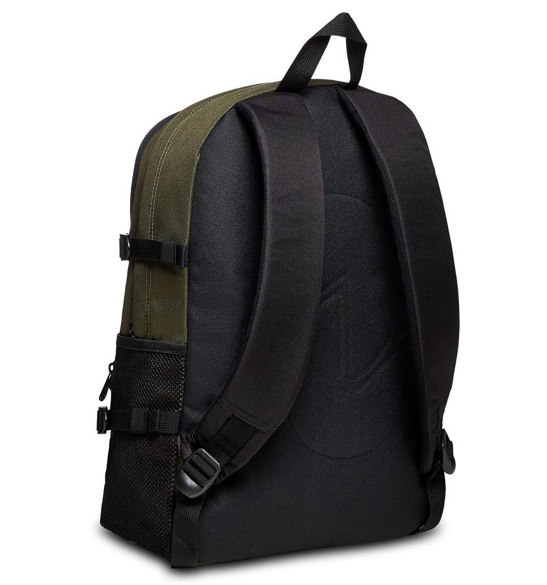 Invicta Zaino Monoscomparto, Verde, Tasche multifunzione, Per ragazzi e ragazze, Viaggi, Scuola e tempo libero
