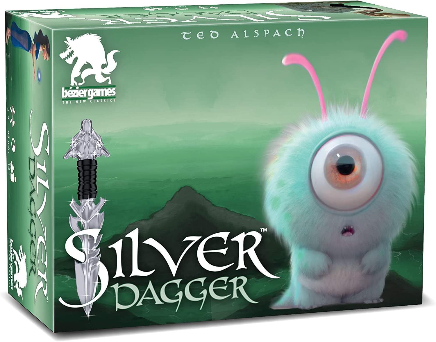 Bezier Games - Silver Dagger