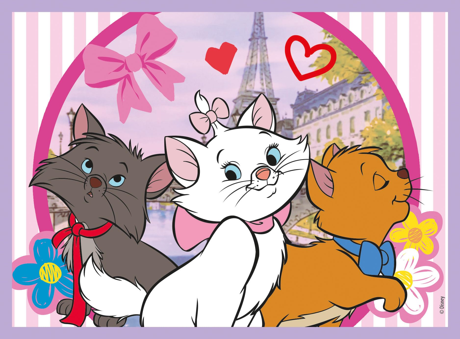 Clementoni Jigsaw Puzzle Disney Classic 12 Pieces, Cube Supercolor Puzzle For Children 3-5 Years, Cartoon, Disney - Image 4