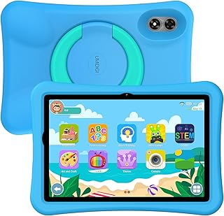 UMIDIGI Kids Tablet, G1 Tab Android 13 Tablet PC, 10.1" Tablet for Kids, 8G+64G up to 1TB, WiFi 6, 8MP+8MP Dual Camera, Quad-Core, 6000mAh, BT5.0, TÜV Eye Bluelight Tablet Android, Parental Control