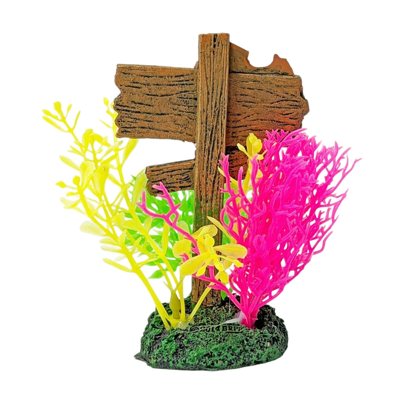 Snorvixre Retro Resins Aquarium Ornament for Fish Hiding and Fish Breeding Decoration Aquarium Landscape Decoration