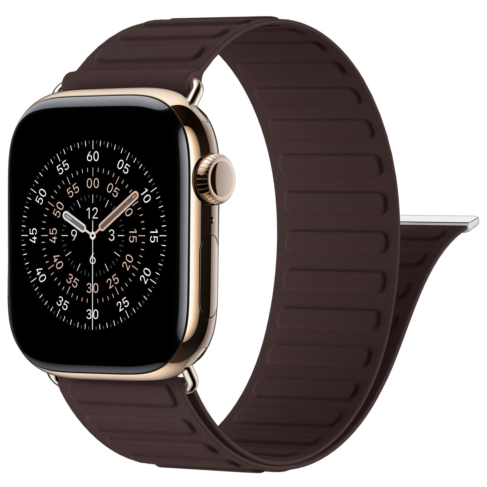 Starkmagnet Armband für Apple Watch Armband 45mm 46mm 49mm 44mm 42mm 41mm 40mm 38mm iWatch Band Damen Herren, Sport Feingewebe Armbänder für Apple Watch Series 11 10 9 8 7 6 5 4 3 2 1 SE 3 2 1 Ultra