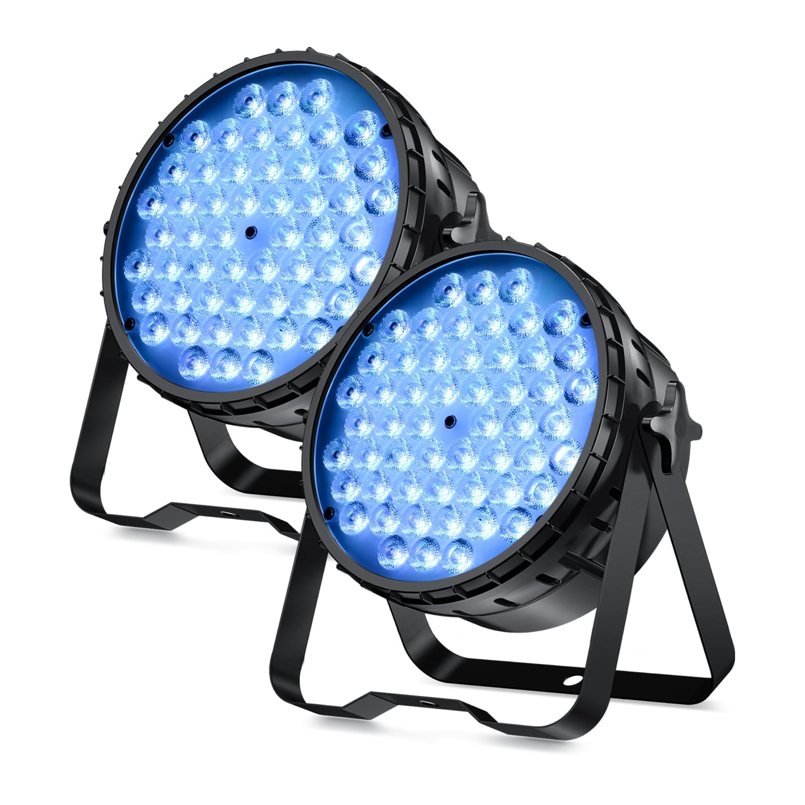 Amazon.com: BETOPPER DJ Light 2 Pack, 54x3W LED Par Lights, DMX