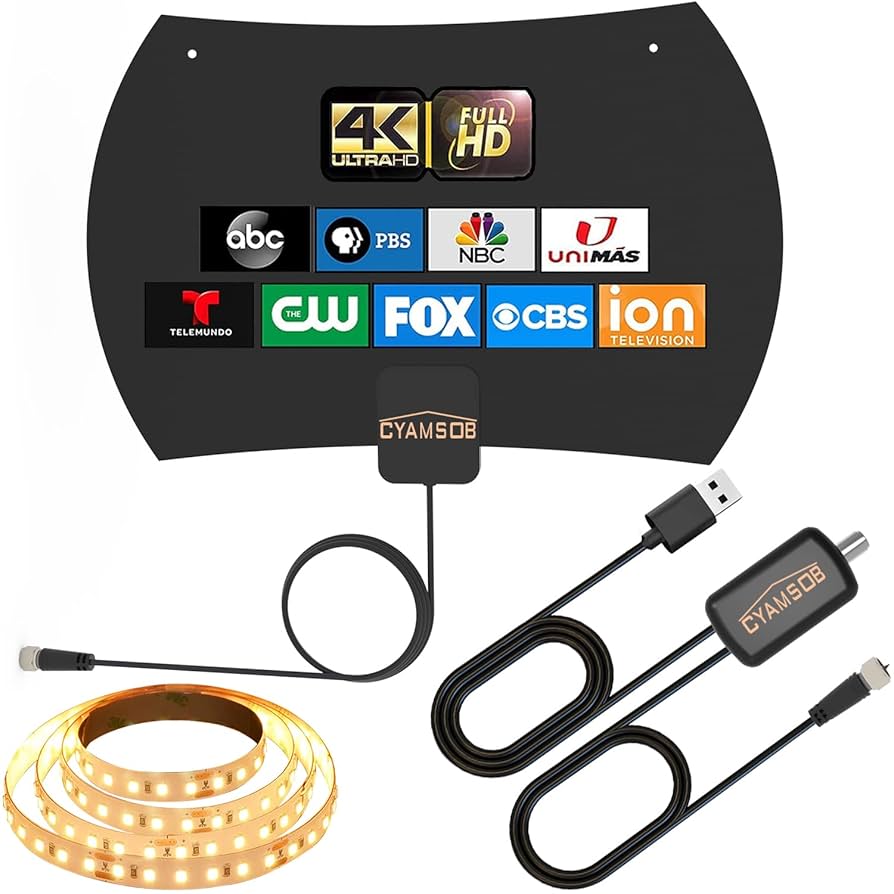 Fire TV Stick 10個セット Amazon.com: HD Digital TV Antenna Long Range Support Smart
