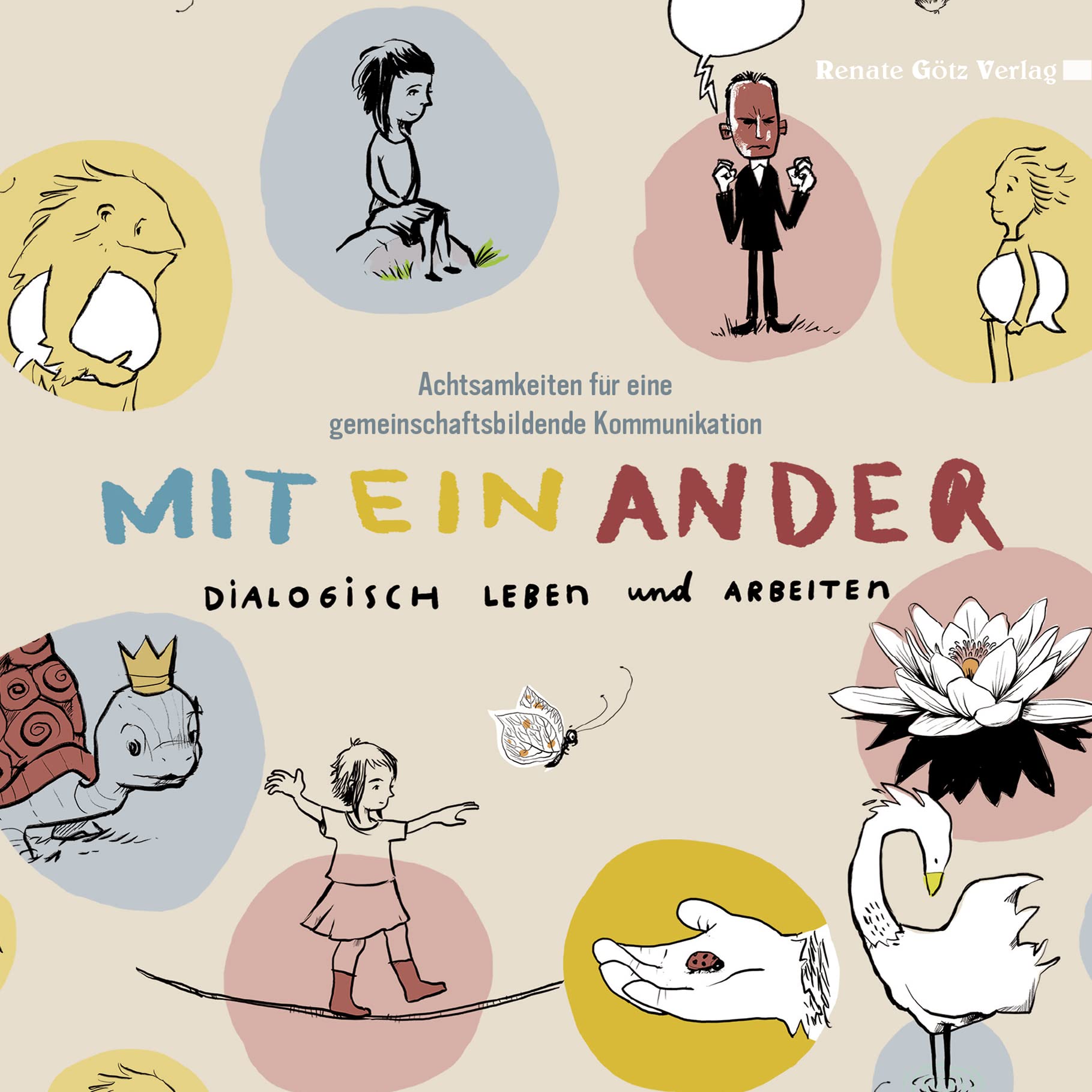 MitEinAnder im Dialog: Buch und Kartenset
