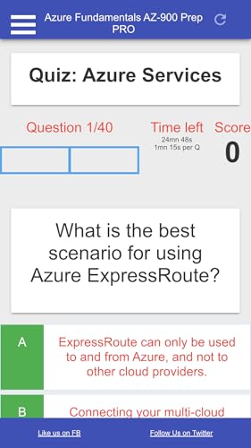 Azure Fundamentals AZ900 Certification Exam Preparation PRO