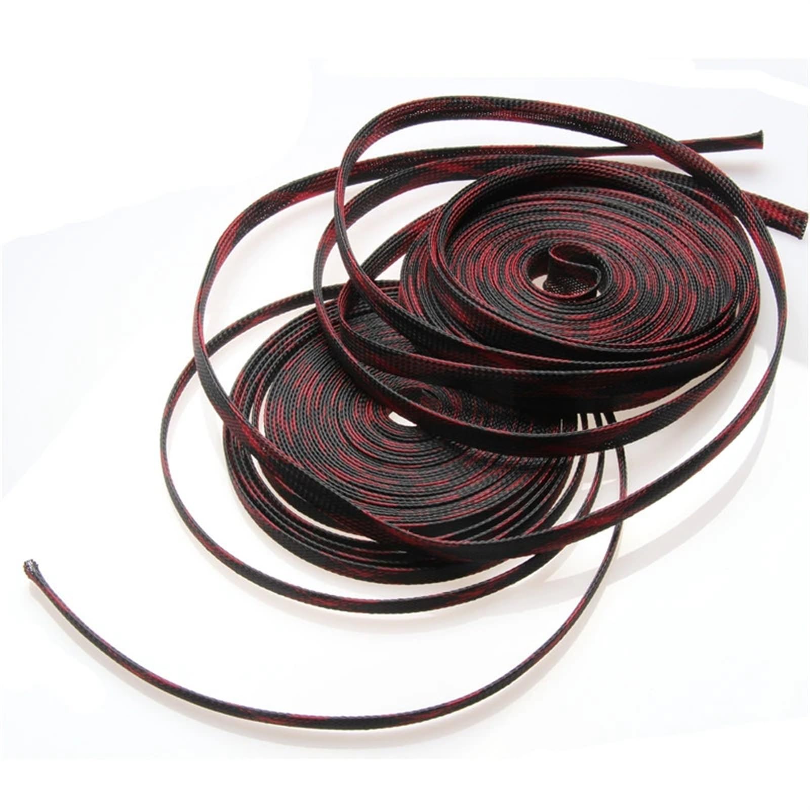 Guaina per Cavi Elettrici 1M 5M 10M 20M Pet espandibile Guaine for Cavi Isolamento Guaina Intrecciata passacavi Protezione Cavi 2/4/6/8/10/12/15/20/25mm(12mm,20M)