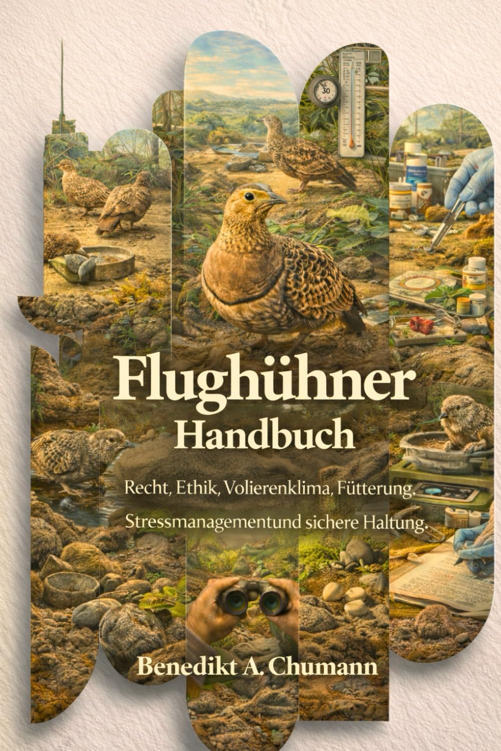 Flughühner Handbuch: Recht, Ethik, Volierenklima, Fütterung, Stressmanagement und sichere Haltung