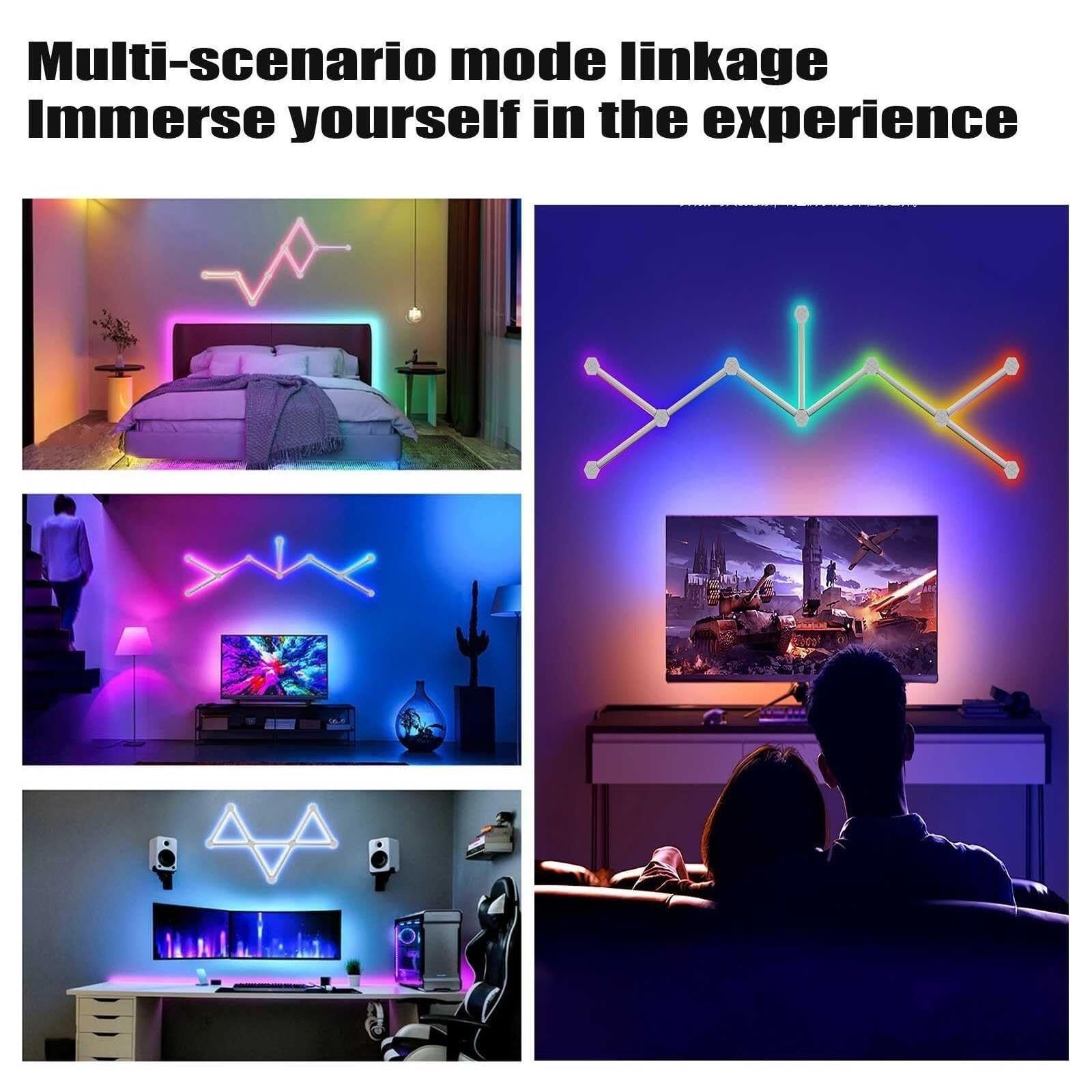 App fai da te for la sincronizzazione musicale delle luci da parete a LED