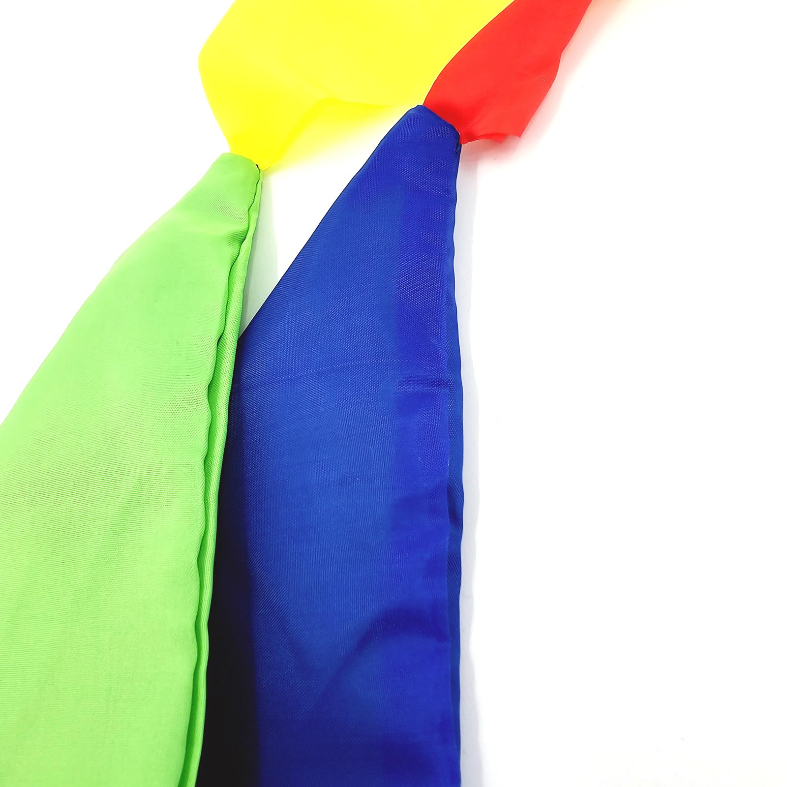 2 bufandas mágicas de seda que cambian de color, bufandas para calles de truco de magia, pañuelo para niños y adultos, regalo de fiesta de cumpleaños, 7.88 x 7.88 pulgadas 7