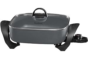 West Bend SKWB12GY13 Family-Sized 12-Inch Electric Skillet