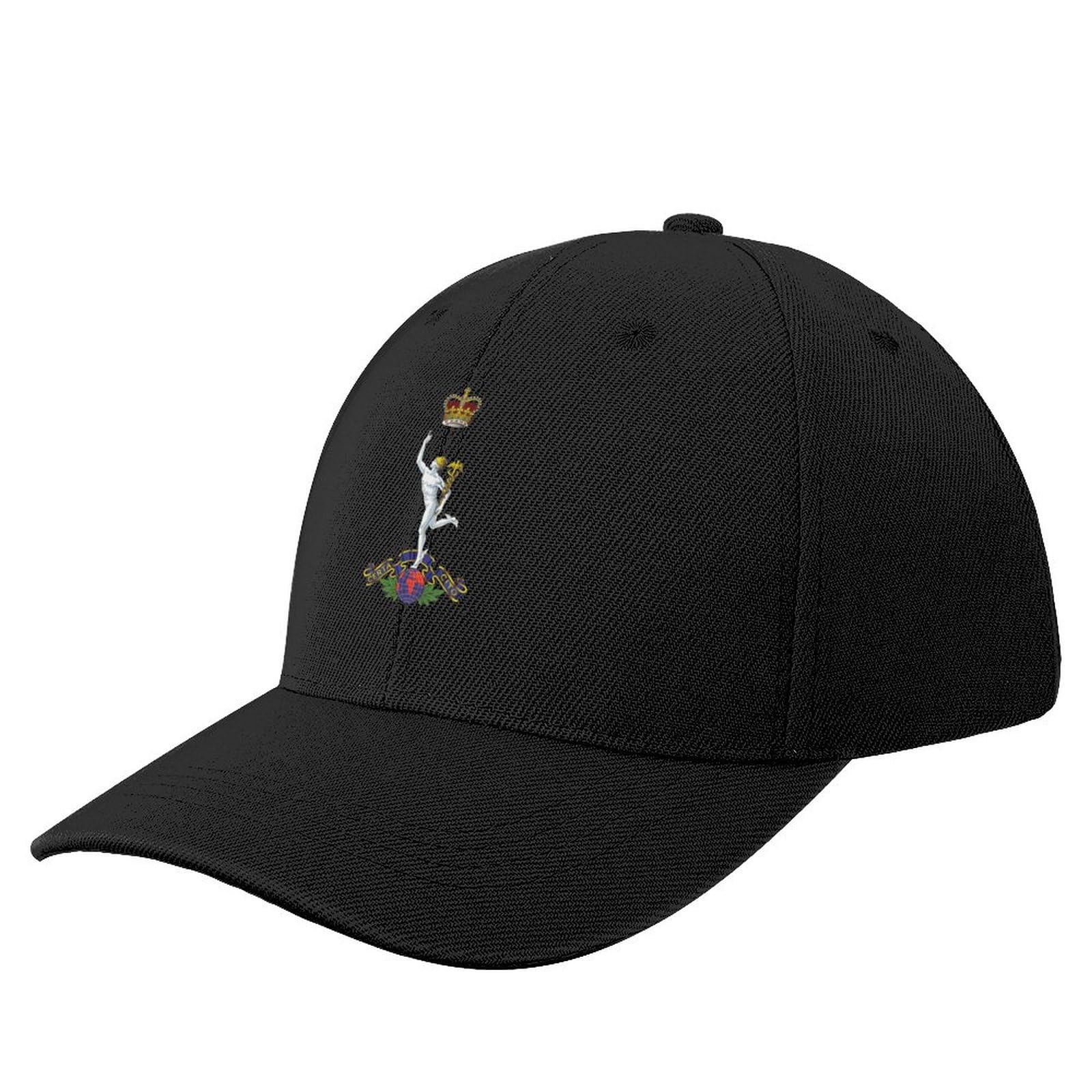 CIZIEOE Royal Signals Cap Badge Baseball Cap Trucker Hat Boonie Hats Men's Hats Women