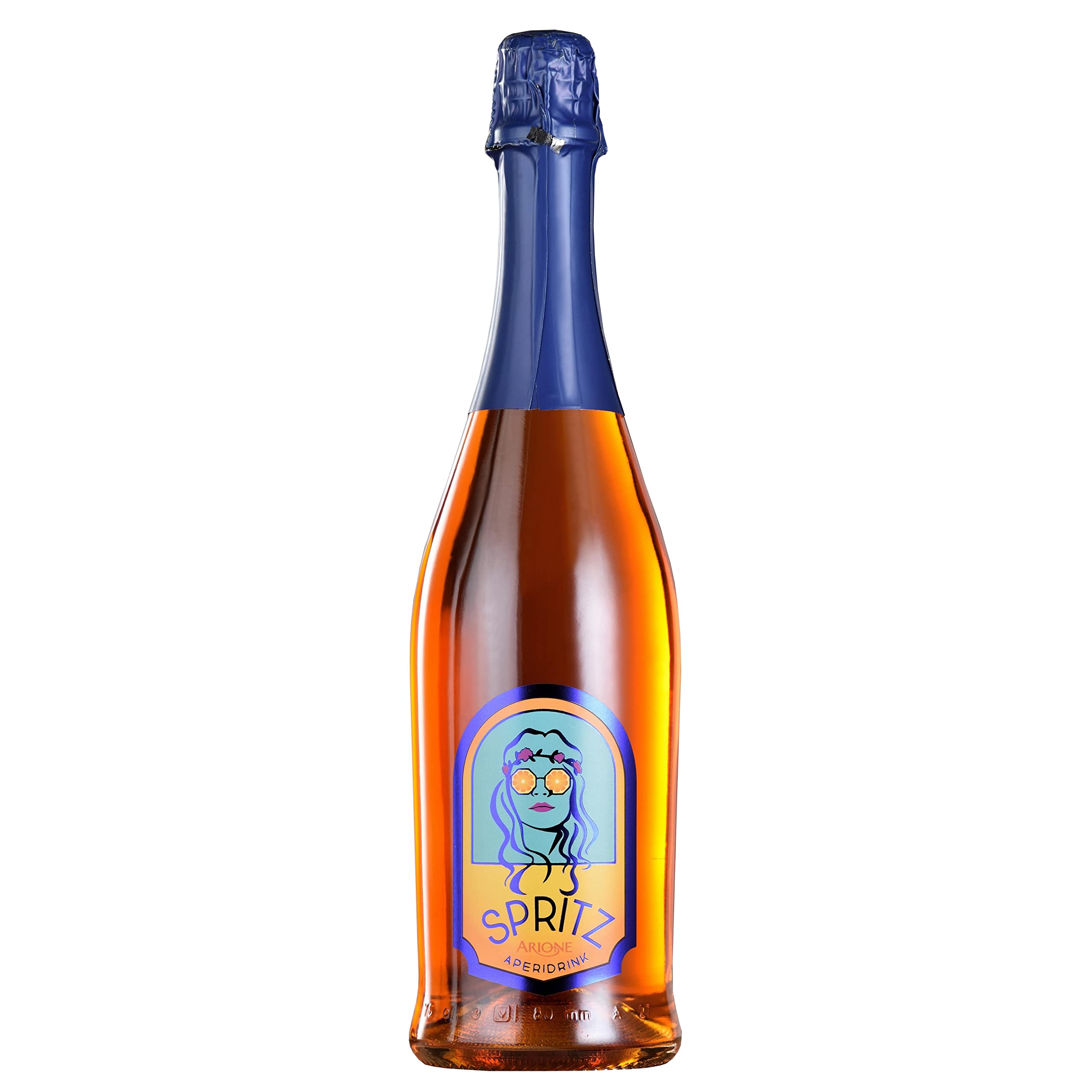 Arione | Aperitivo Spritz, Confezione da 6 Bottiglie da 0,75 l