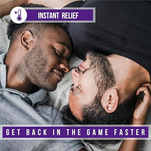 Miniatura 7 de After Butt Play para hombres  Gel íntimo calmante y refrescante para el cuidado diario y posterior al juego  Hidrogel vegano totalmente natural con
