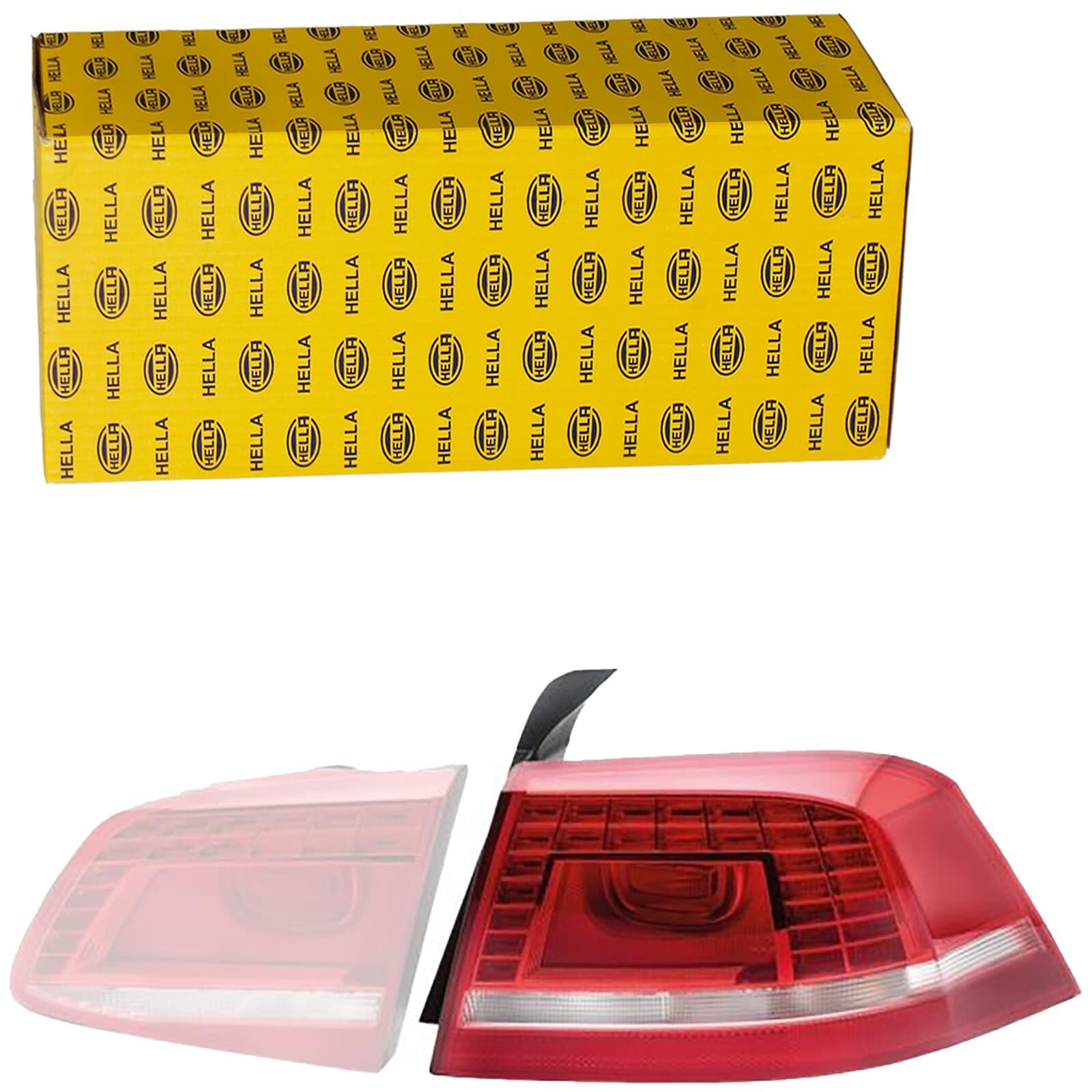 HELLA 2SK 010 746-031 Rearlight - LED - Outer section - ECE/CCC - for left-hand traffic/for right-hand traffic - left