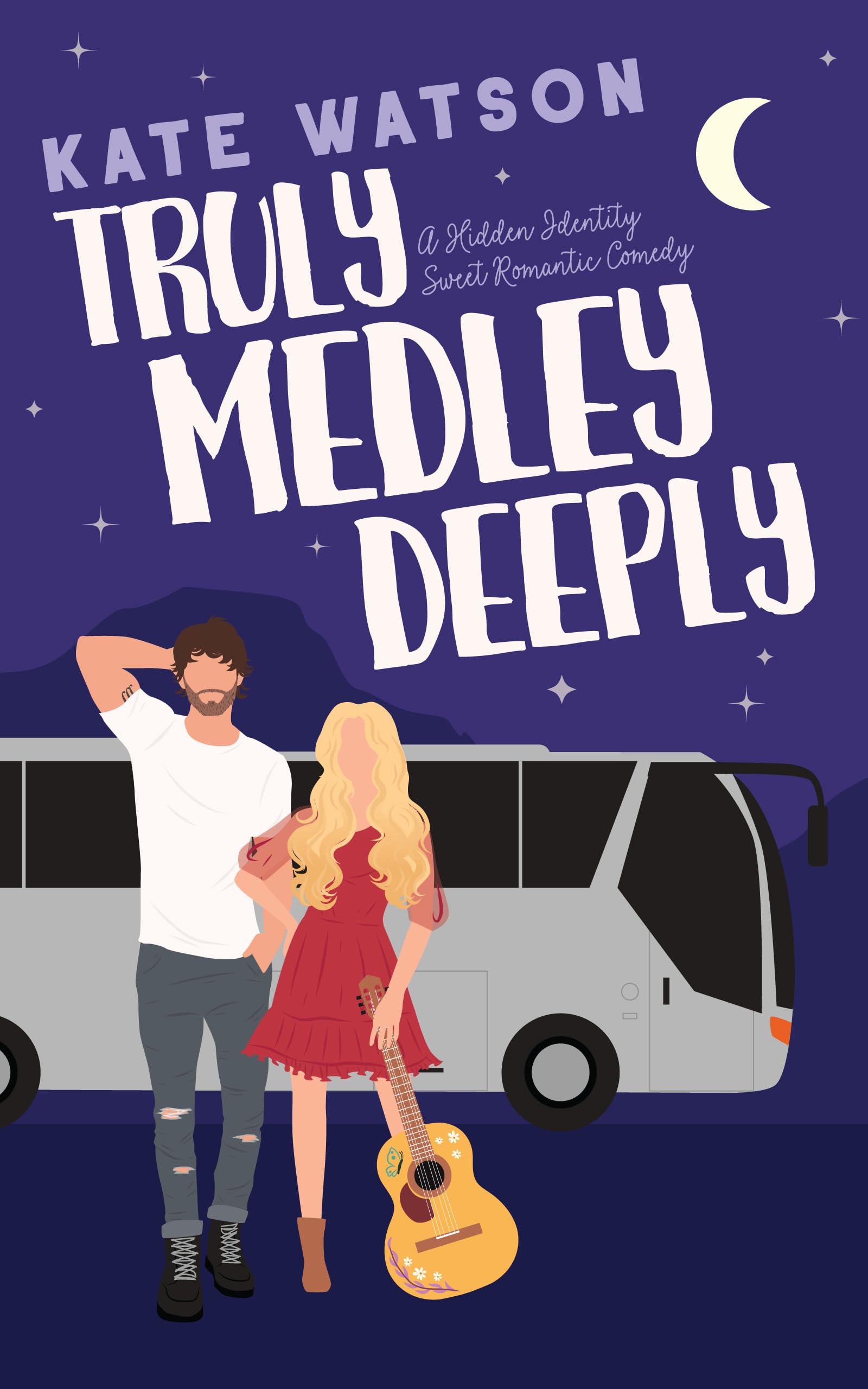 Truly Medley Deeply: A Hidden Identity Sweet Romantic Comedy (Sweet as Sugar Maple Book 5)