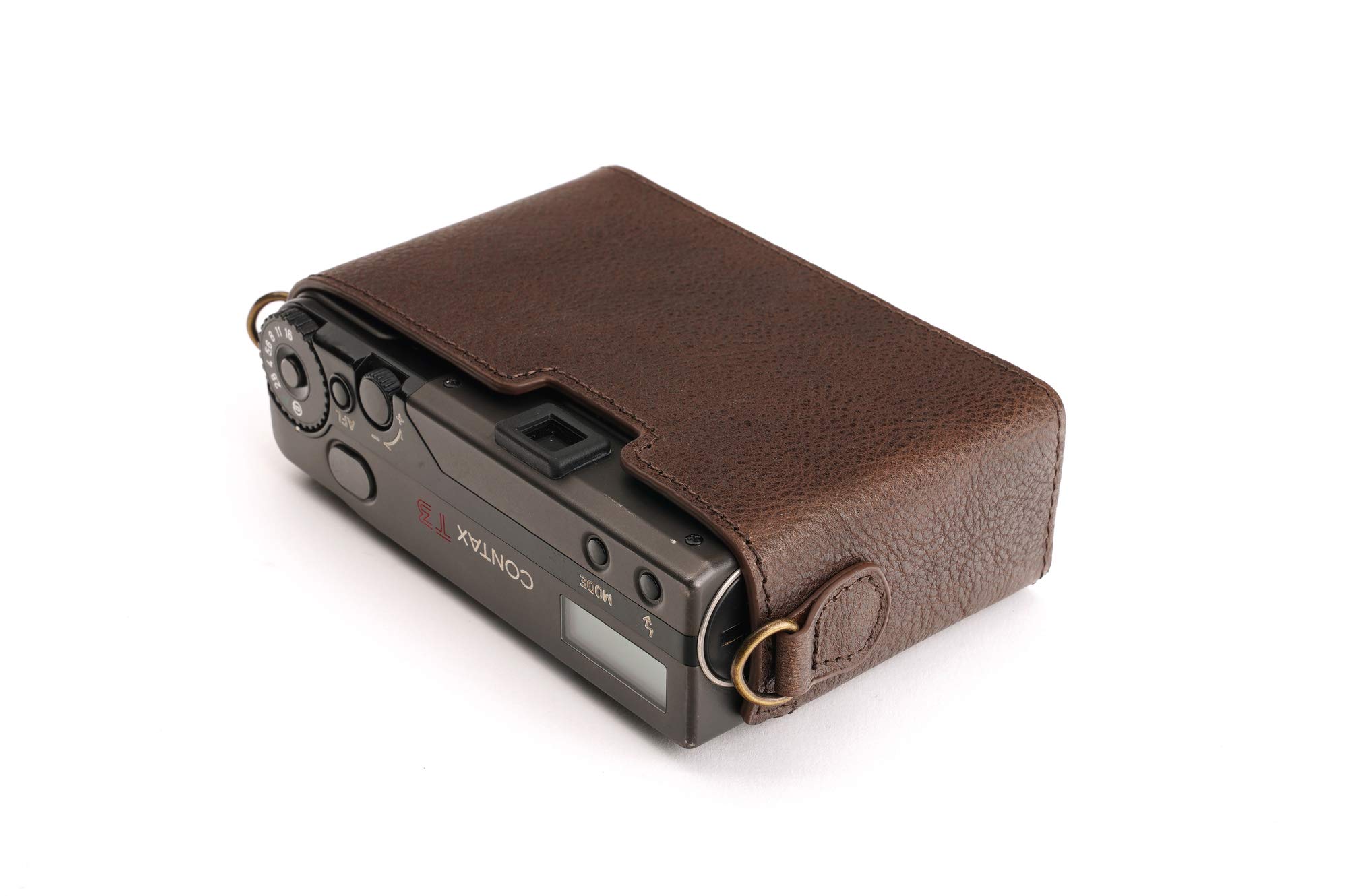 Amazon.com : Contax T3 Case, BolinUS Handmade Genuine Real Leather