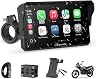 Carpuride W602S PRO Motorcycle Carplay for Iphone and Android thumbnail 1
