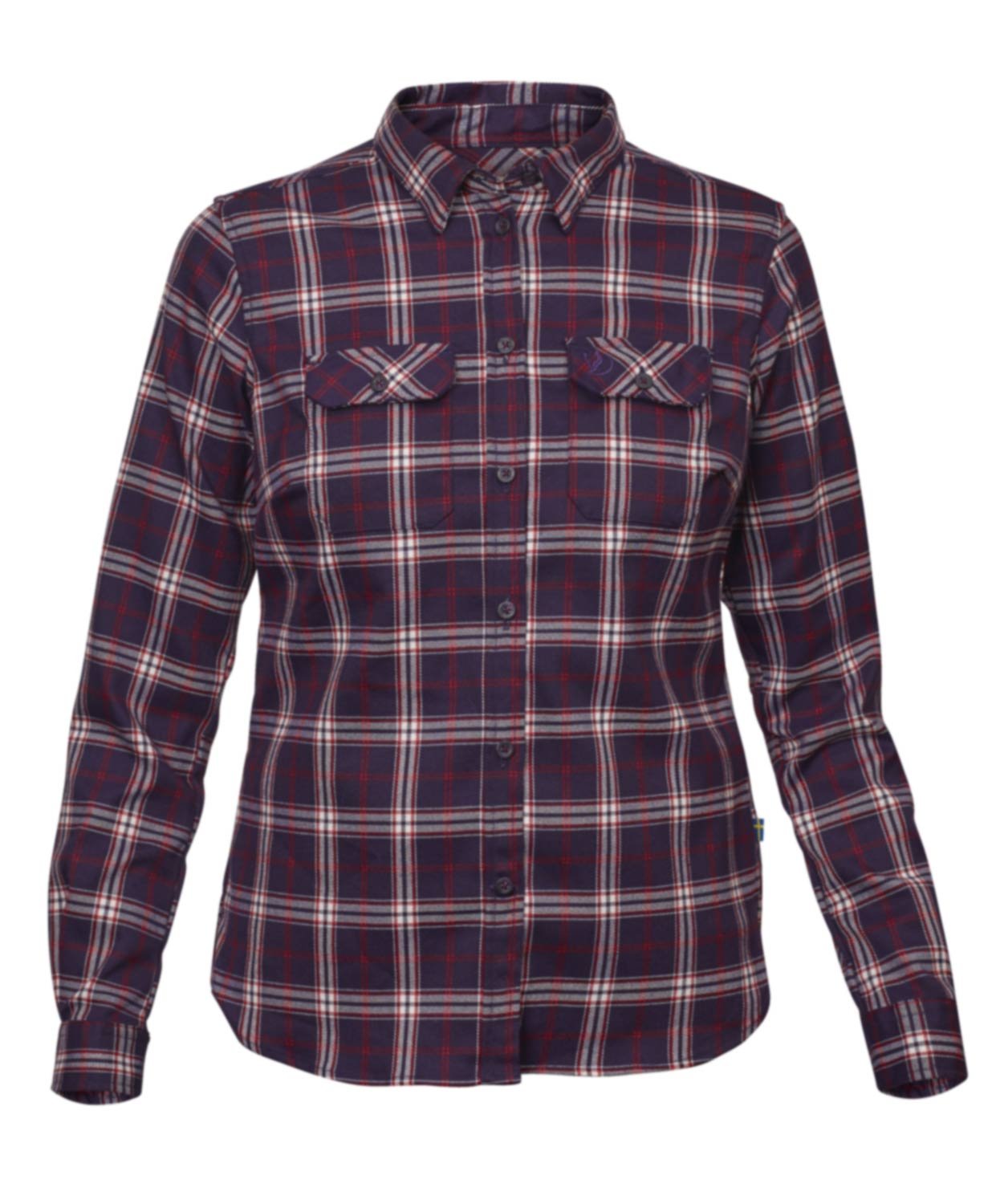 Fjällräven Damen Fjällglim Stretch Shirt Ls W Hemd