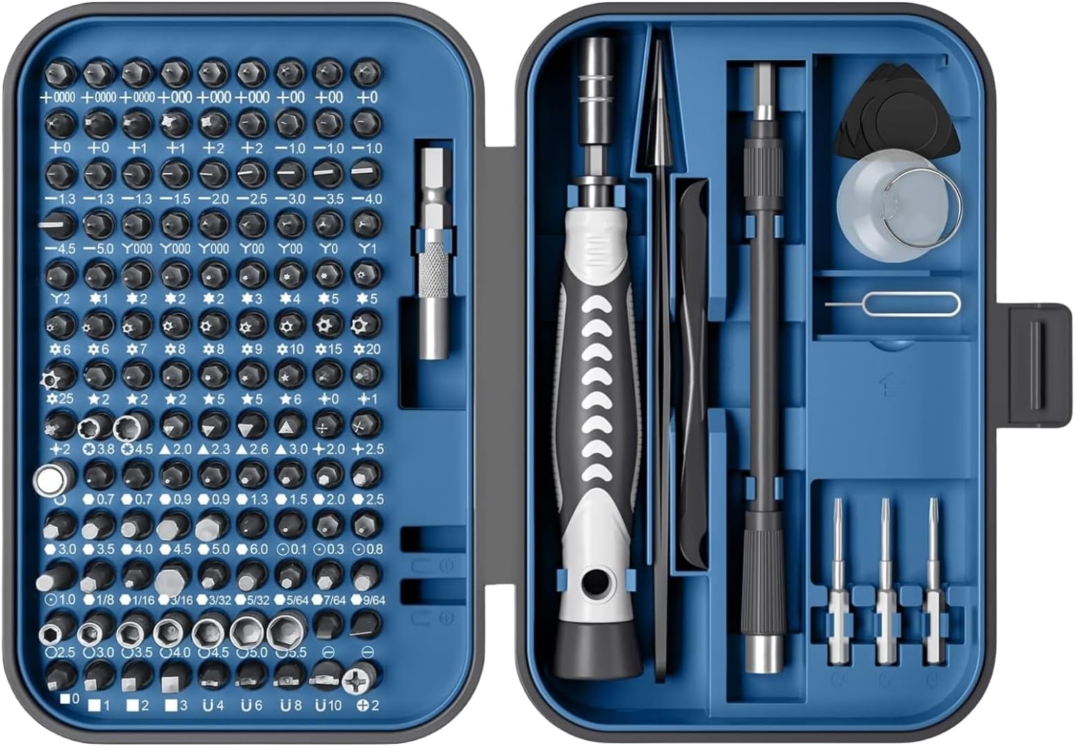 Ensemble de mini tournevis de précision 138 en 1, outils
