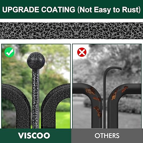 Vista 4 de Dog Playpen Outdoor, 16 Panels 32" H Dog Pen Indoor, Metal Dog Fence Outdoor, Pet Fence for Large/Medium/Small Dogs, Indoor Puppy PlayPen, Dog Fence